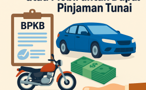 Cara Mudah Dapat Pinjaman Uang dengan Kredit Jaminan BPKB Motor atau Mobil
